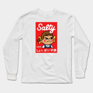 salty snack Long Sleeve T-Shirt